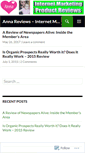 Mobile Screenshot of annareviews.com
